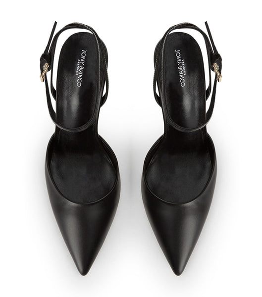 Tony Bianco Avalon Black Como 10.5cm Stilettklackar Svarta | LSETR55230