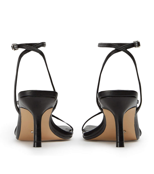 Tony Bianco Avi Black Nappa 6.5cm Evenemangsklackar Svarta | XSEGW41438