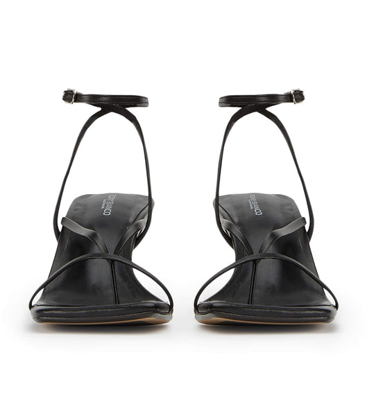 Tony Bianco Avi Black Nappa 6.5cm Stilettklackar Svarta | GSEUC75104