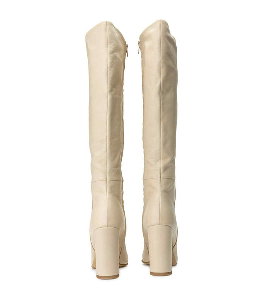 Tony Bianco Bellez Vanilla Venice 9.5cm Lackstövlar Ljusgula | ESEHC86020
