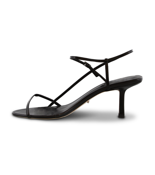 Tony Bianco Caprice Black Kid 7cm Stilettklackar Svarta | FSEUI60277