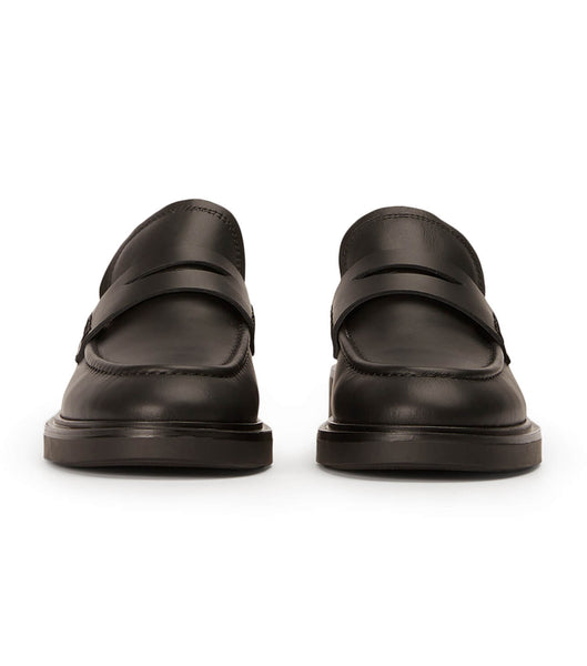 Tony Bianco Cherish Black Turin 4.5cm Loafers Svarta | USEND85792
