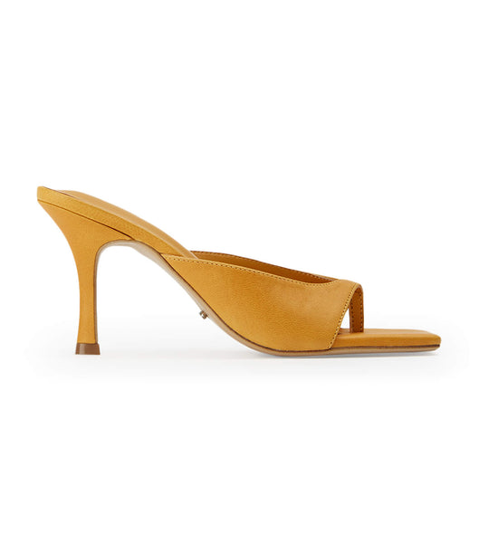 Tony Bianco Crystle Cantelope Antiq 8.5cm Stringsandaler Gula | TSEPQ34355