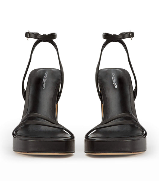 Tony Bianco Dandy Black Como 11.5cm Platform Skor Svarta | MSEHR25477