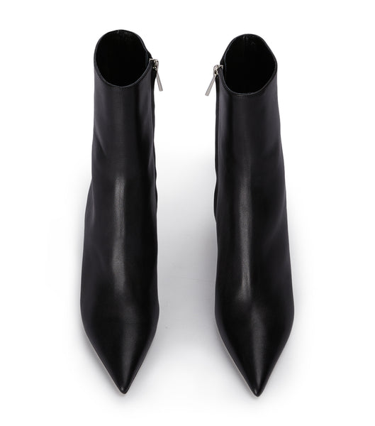 Tony Bianco Dasha Black Como 9.5cm Lackstövlar Svarta | BSESD59982