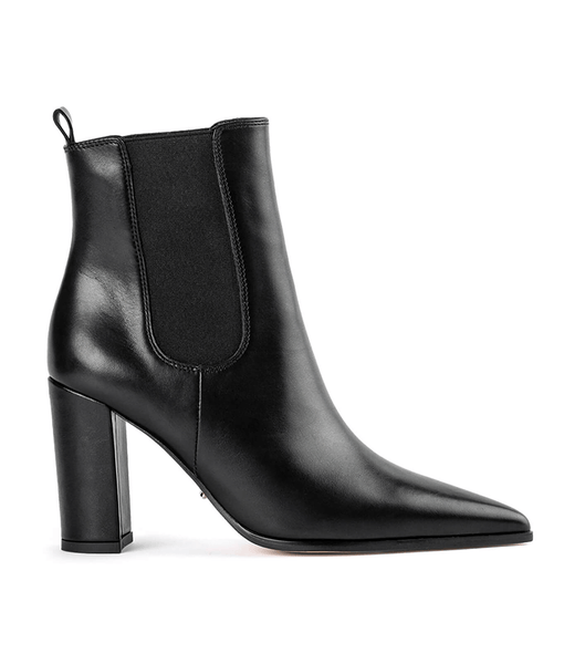 Tony Bianco Easton Black Como 8.5cm Lackstövlar Svarta | SEZDE14210