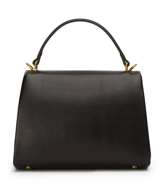 Tony Bianco Eve Black Läder Mini Handbags Tillbehör Svarta | SEXMI89995