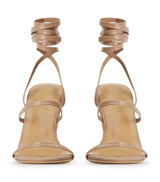 Tony Bianco Gabriella Skin Capretto 11cm Kilklack Hudfärg | SSEVO15422