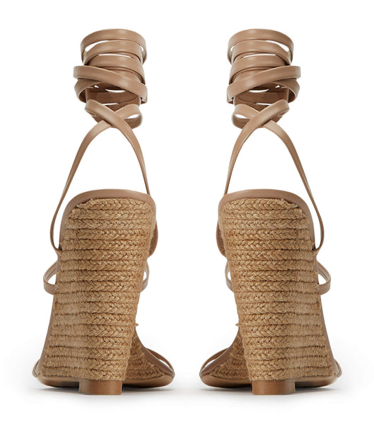 Tony Bianco Gabriella Skin Capretto 11cm Kilklack Hudfärg | SSEVO15422