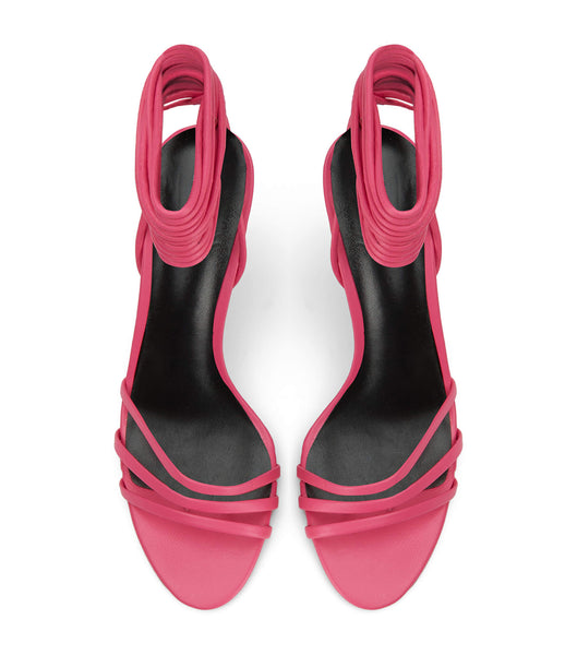 Tony Bianco Hailee Acid Pink 8.5cm Stilettklackar Rosa | XSEGW52919