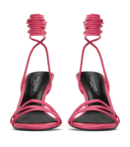 Tony Bianco Hailee Acid Pink 8.5cm Stilettklackar Rosa | XSEGW52919
