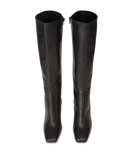 Tony Bianco Havana Black Venice 10.5cm Lackstövlar Svarta | SEJVR11899