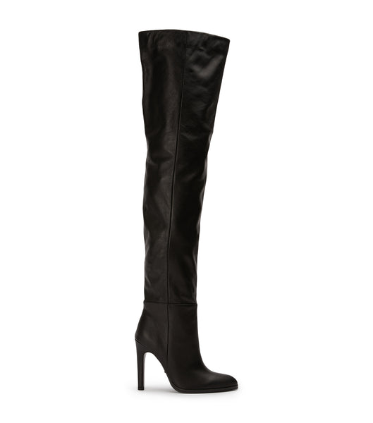 Tony Bianco Hero Black Como 10.5cm Lackstövlar Svarta | XSEGW24383