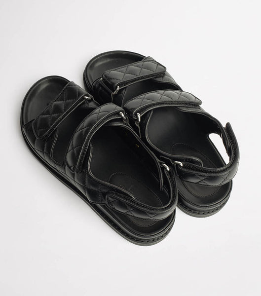 Tony Bianco Hiranni Black Sheep Nappa 3.5cm Fotbäddar Svarta | SEEGJ30997
