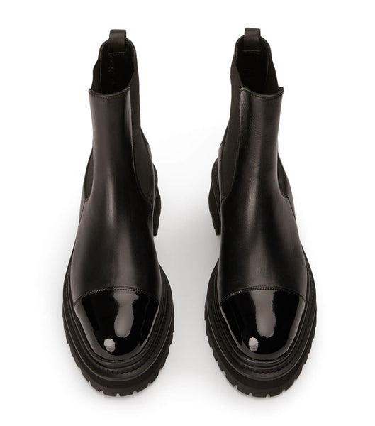 Tony Bianco Hurricane Black Como 5.5cm Stridsstövlar Svarta | SEZDE40783