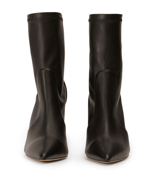 Tony Bianco Kartia Black Nappa/Black Venezia 9.5cm Ankelboots Svarta | SEXMI63254