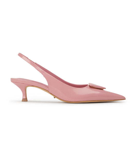 Tony Bianco Kimmy Musk Hi Shine 4.5cm Court Skor Rosa | SECIF91609