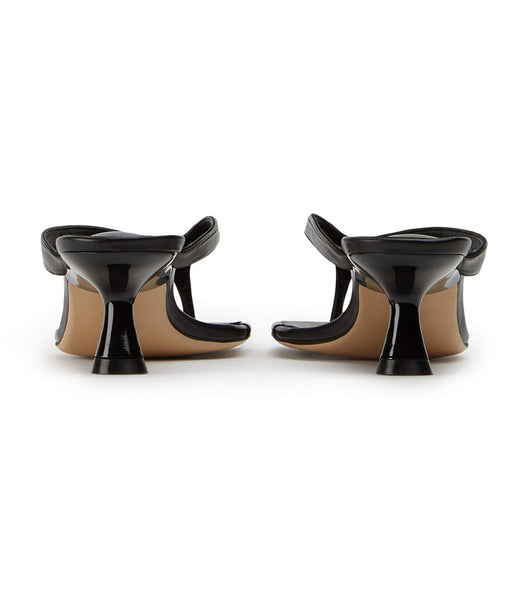 Tony Bianco Krista Black Nappa 5cm Stringsandaler Svarta | SEJVR33653