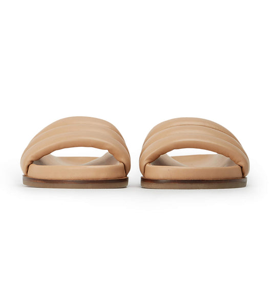 Tony Bianco Lucas Skin Nappa 1.5cm Sandaler Hudfärg | USETG92084