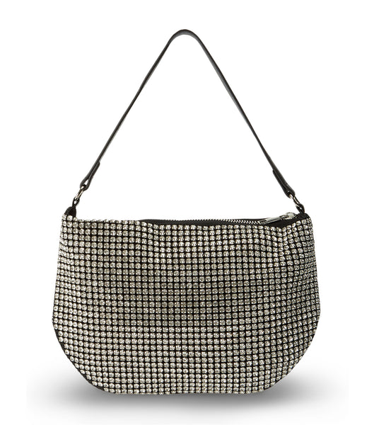 Tony Bianco Mccoy Clear Crystal Mini Handbags Tillbehör Silver | SSEVO24503