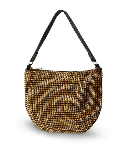 Tony Bianco Mccoy Gold Crystal Mini Handbags Tillbehör Guld | DSEKV78248