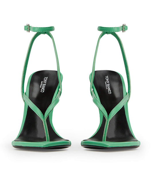 Tony Bianco Melina Acid Green 10.5cm Stilettklackar Gröna | PSEER30077
