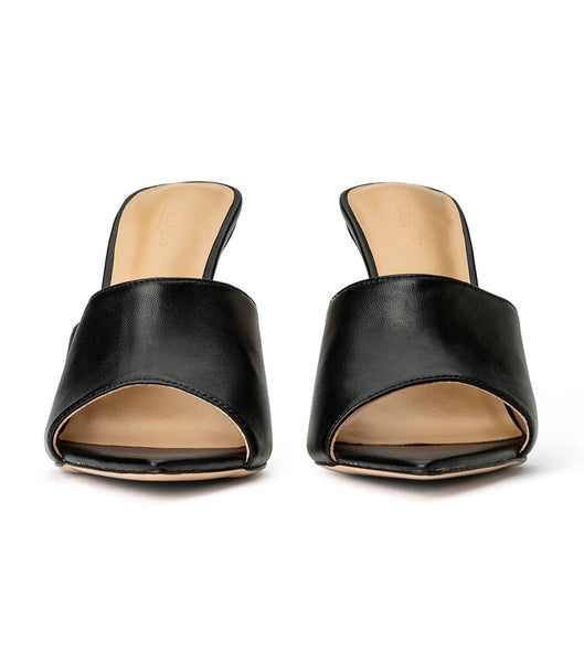 Tony Bianco Mylo Black Nappa 10.5cm Stilettklackar Svarta | SECVG12956