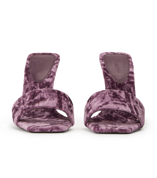 Tony Bianco Natalie Orchid Crush 10.5cm Evenemangsklackar Lila | SEQCS36463