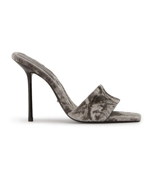 Tony Bianco Natalie Smoke Crush 10.5cm Stilettklackar Grå | USEND91436