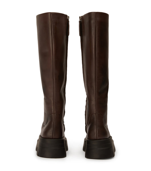 Tony Bianco Rage Choc Como 5.5cm Stridsstövlar Choklad | SEJZR93467