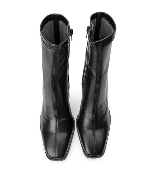 Tony Bianco Rover Black Venice 8.5cm Lackstövlar Svarta | USETG76950