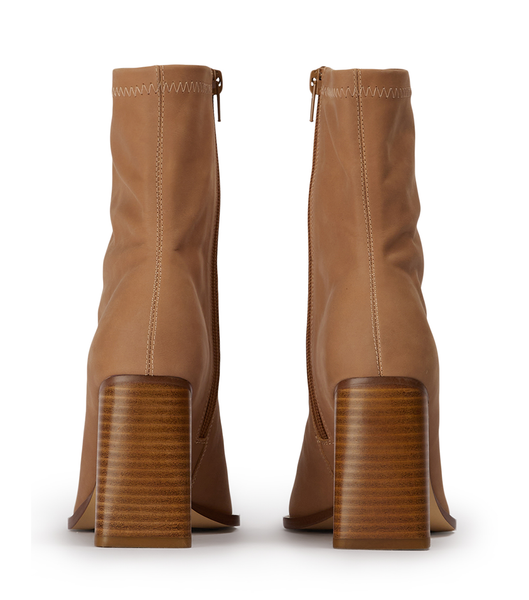 Tony Bianco Rover Caramel Diesel 8.5cm Lackstövlar Beige | ASEWC45717