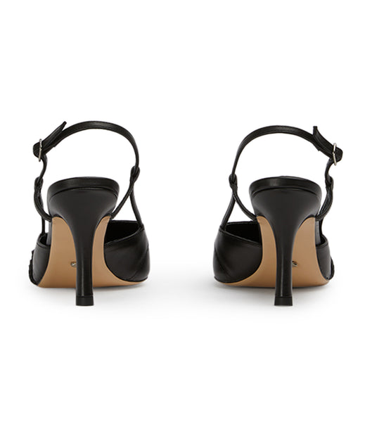 Tony Bianco Sadie Black Como 8cm Låga klackar Svarta | SEJZR76496