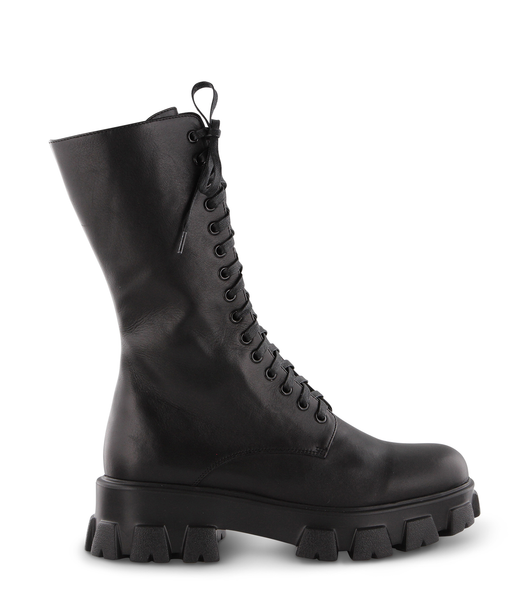 Tony Bianco Seattle Black Como 5cm Knähöga stövlar Svarta | XSEBH75230