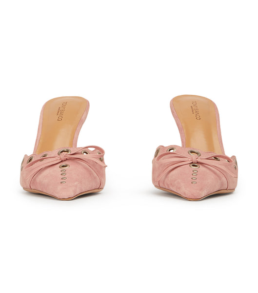 Tony Bianco Shae Blossom Mocka 8cm Court Skor Rosa | SEDYB15110