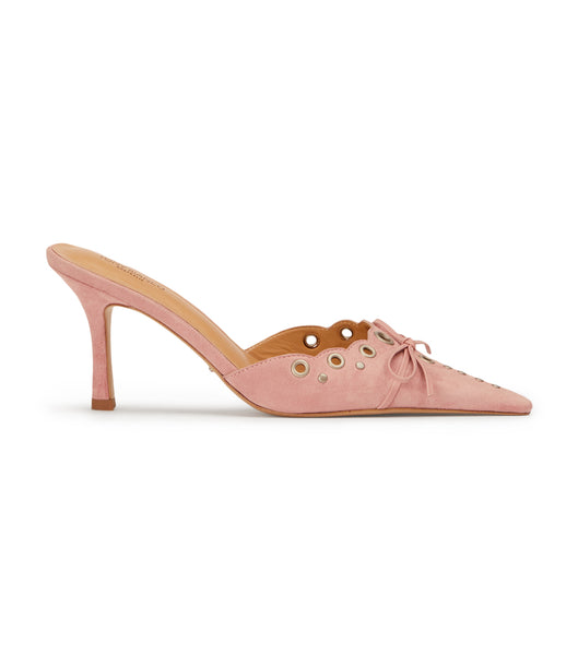 Tony Bianco Shae Blossom Mocka 8cm Court Skor Rosa | SEDYB15110