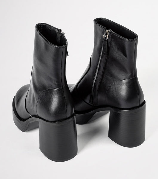 Tony Bianco Thunder Black Como 9cm Platåstövlar Svarta | ESEHC23872