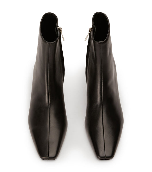 Tony Bianco Vicci Black Como 5cm Lackstövlar Svarta | SEJKU12907