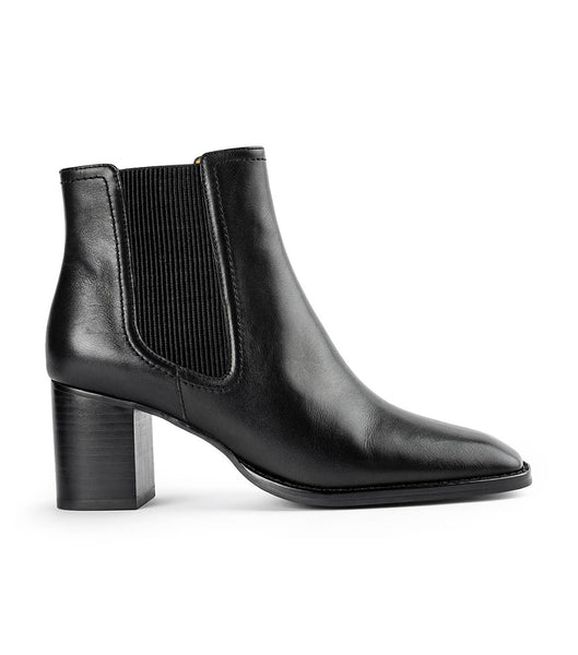 Tony Bianco Wager Black Como 6.5cm Lackstövlar Svarta | PSEQX29993