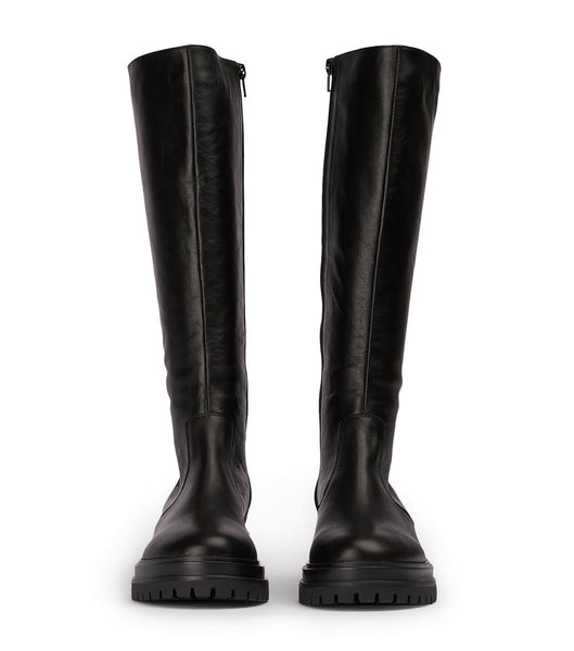 Tony Bianco Wanda Black Venice 4.5cm Stridsstövlar Svarta | SEJVR91149