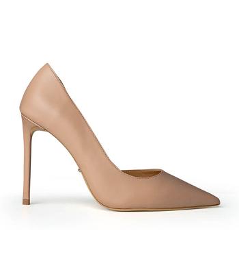 Tony Bianco Alyx Skin Capretto 10.5cm Stilettklackar Hudfärg | QSEWA56798