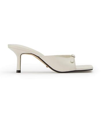Tony Bianco Asar Dove Nappa 6.5cm Evenemangsklackar Vita | LSESX77236