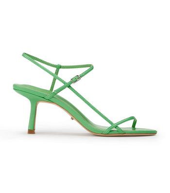Tony Bianco Caprice Acid Green 7cm Brudklackar Gröna | SEDYB74966