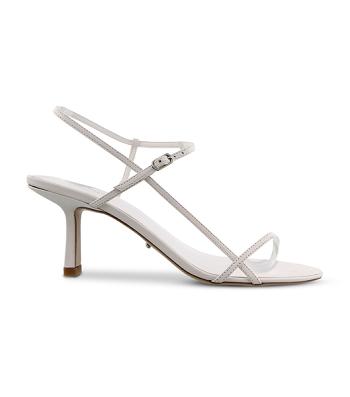Tony Bianco Caprice White Kid 7cm Brudklackar Vita | TSEWZ27603