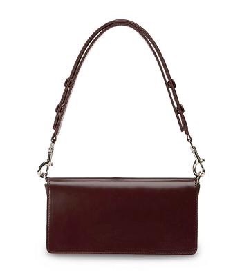 Tony Bianco Clove Vino Hi Shine Shoulder Bag Tillbehör Röda | LSETR59009
