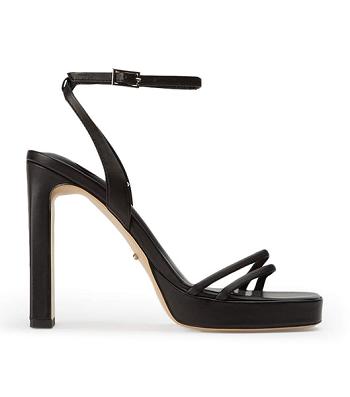 Tony Bianco Dandy Black Como 11.5cm Brudklackar Svarta | LSESX71107