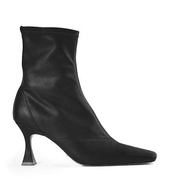Tony Bianco Fomo Black Venice 8cm Stilettstövlar Svarta | BSESD32919