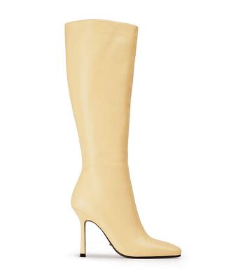 Tony Bianco Havana Butter Nappa 10.5cm Lackstövlar Gula | SEJZR65742
