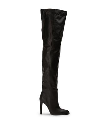 Tony Bianco Hero Black Como 10.5cm Lackstövlar Svarta | XSEGW24383