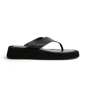 Tony Bianco Ives Black Como 3.5cm Sandaler Svarta | SEEGJ20296